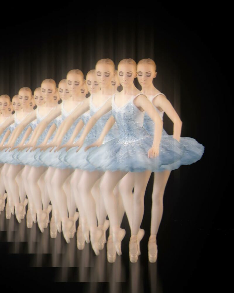 балерина відео футаж відео для віджеїв