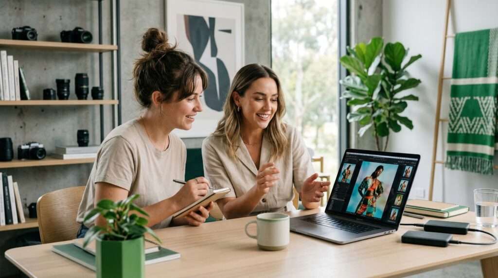 Collaboration with influential figures