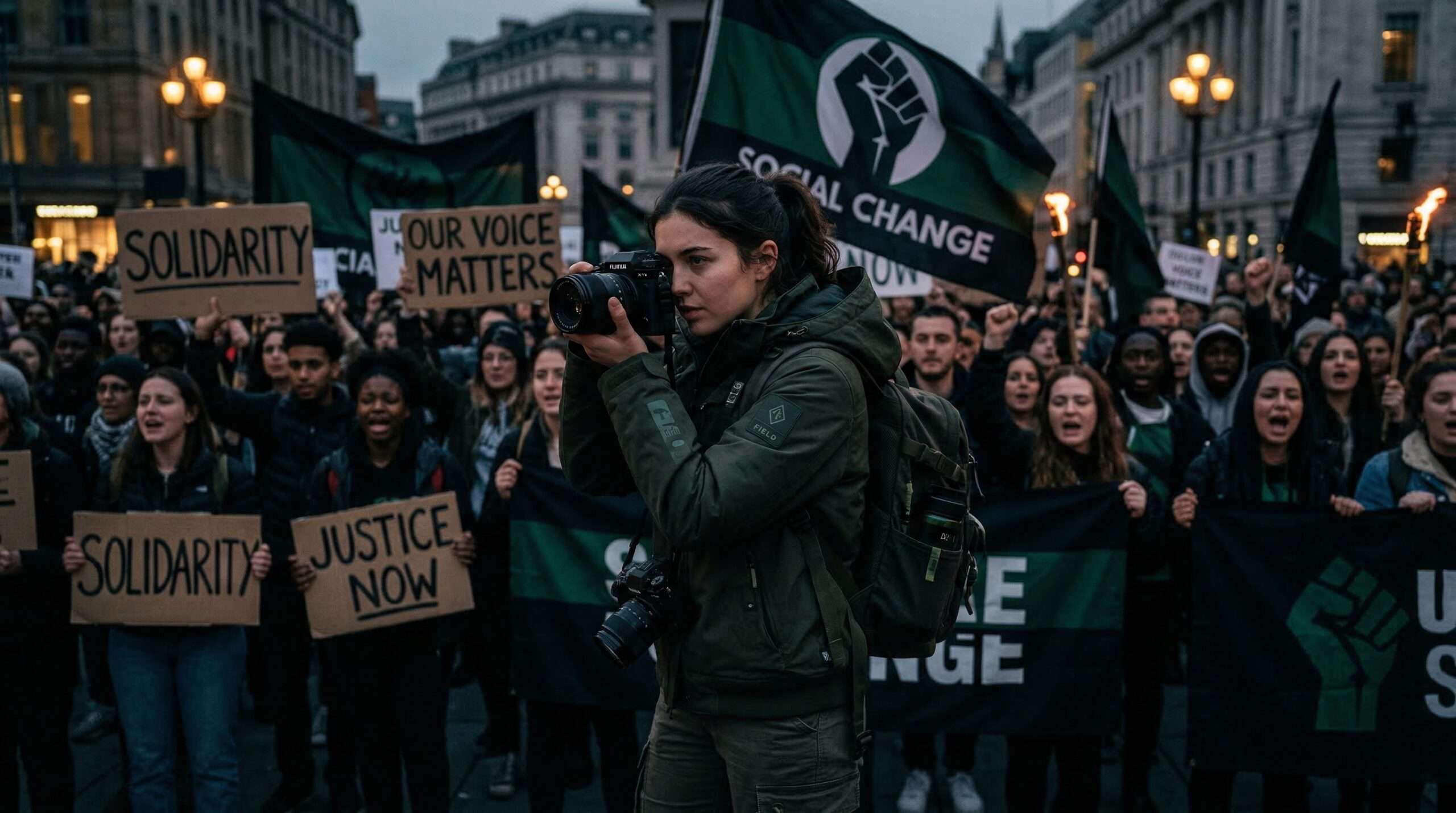 Photography as a tool for social activism