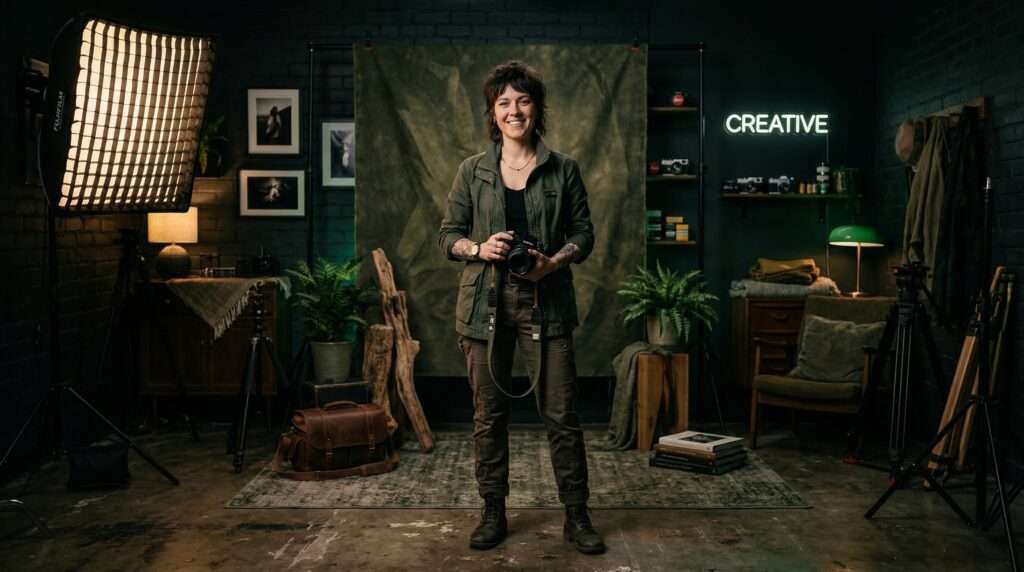 The artist's passion