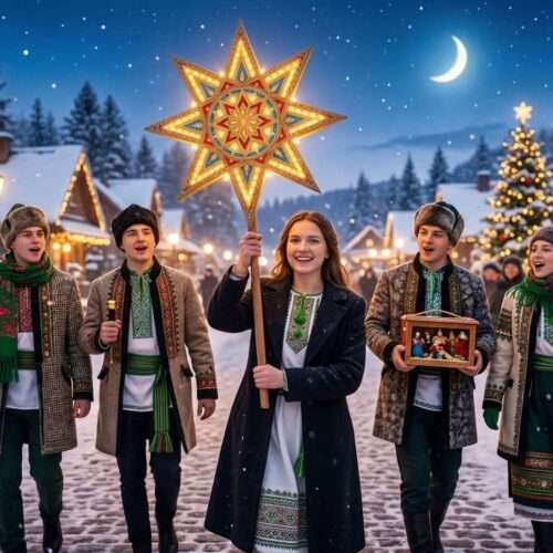 The eight-pointed star as the main symbol