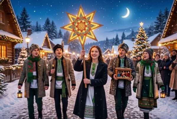 The eight-pointed star as the main symbol