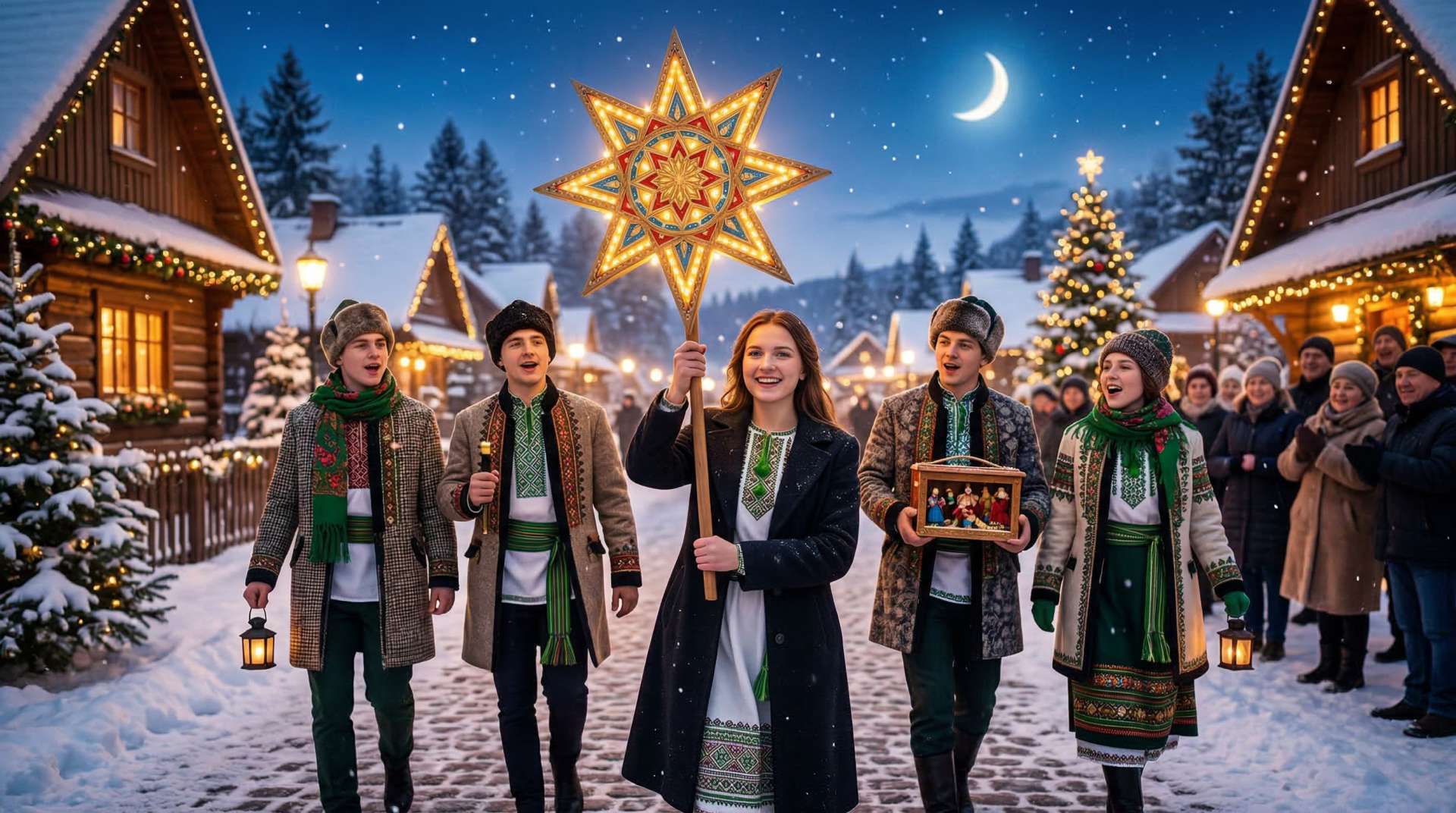 The eight-pointed star as the main symbol